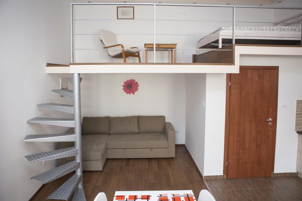 Cute Downtown Studios Budapest Kültér fotó