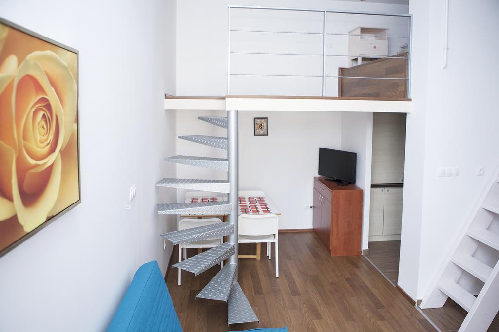 Cute Downtown Studios Budapest Kültér fotó