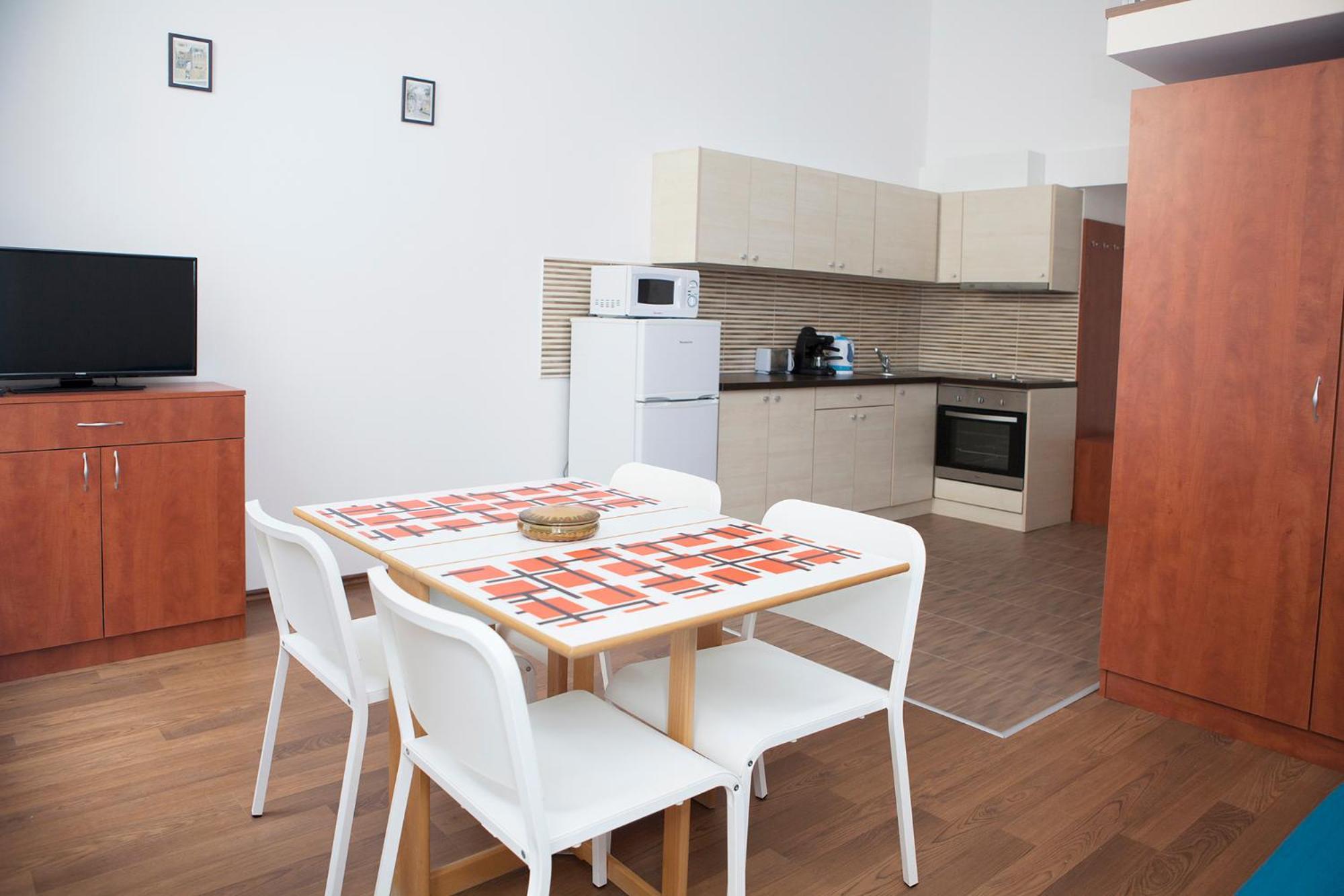 Cute Downtown Studios Budapest Kültér fotó