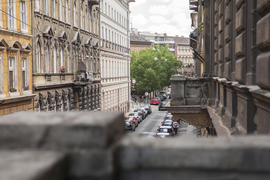 Cute Downtown Studios Budapest Kültér fotó